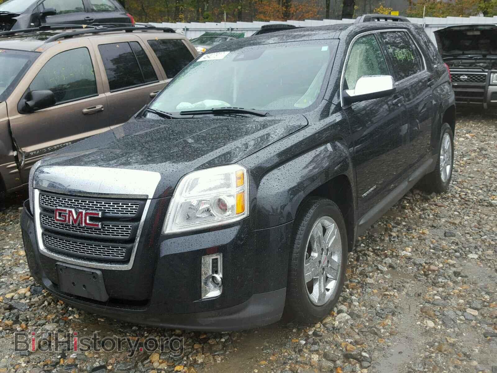 2013 GMC TERRAIN - VIN: 2GKFLVEK1D6254715 - Фото 2
