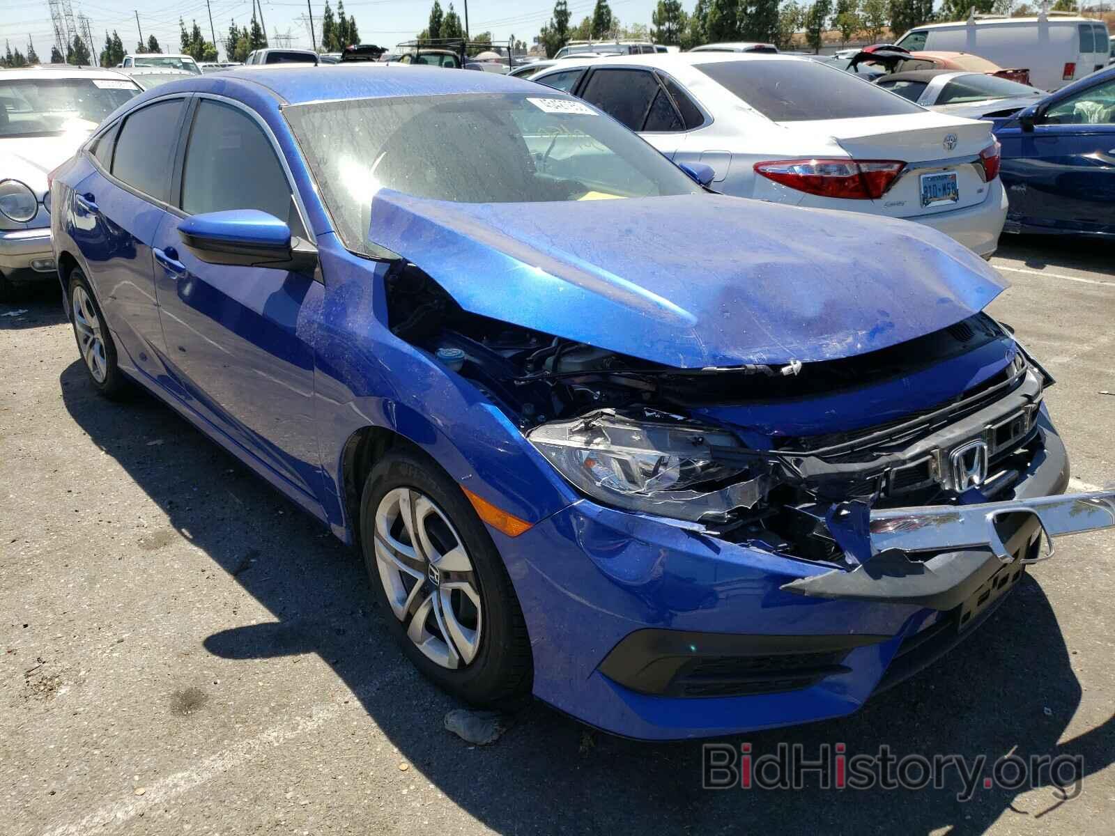 Photo 2HGFC2F52JH584156 - HONDA CIVIC 2018