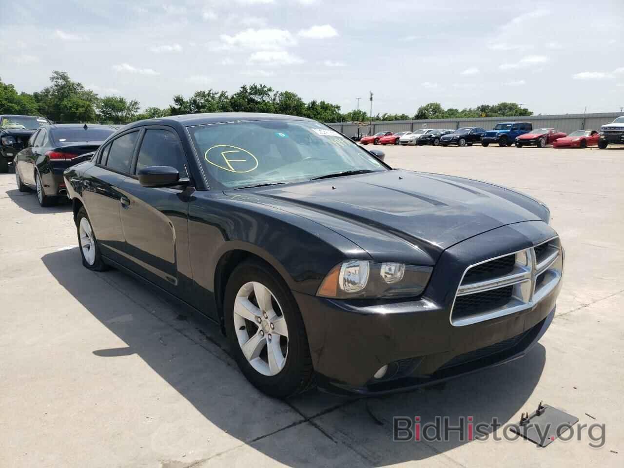 Photo 2C3CDXHGXEH183510 - DODGE CHARGER 2014