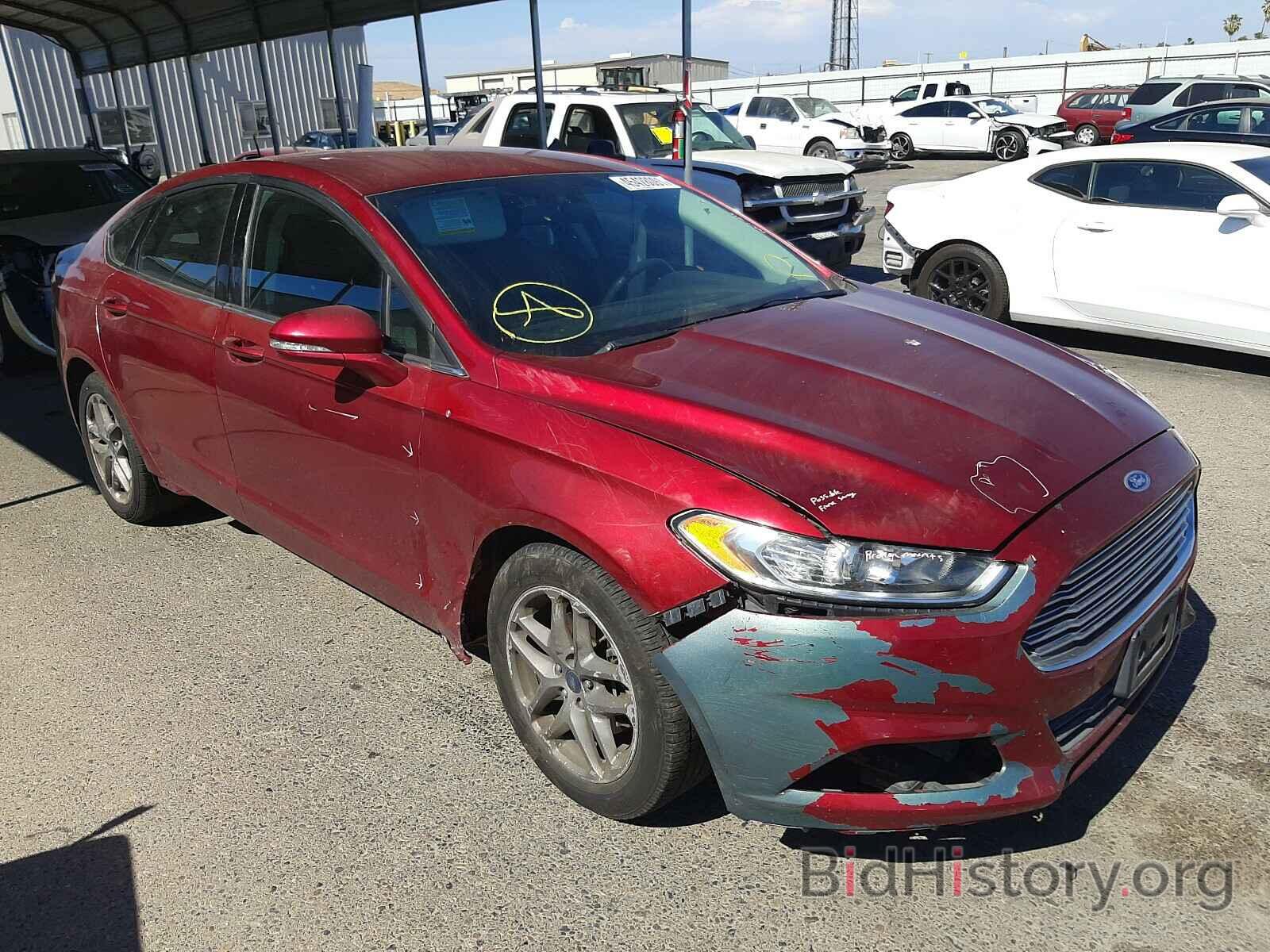 Photo 3FA6P0H76GR119498 - FORD FUSION 2016