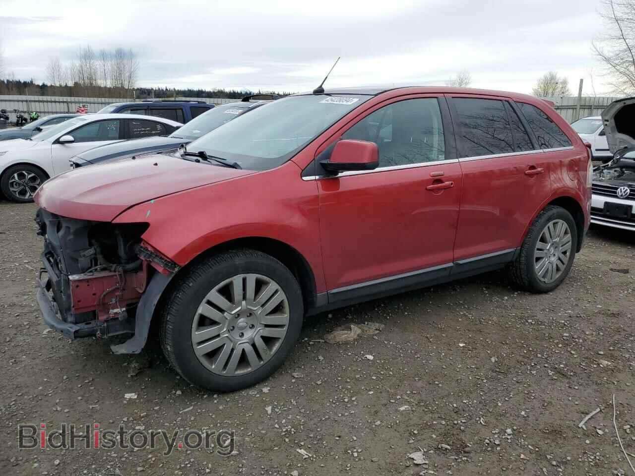 Photo 2FMDK49C48BB02892 - FORD EDGE 2008