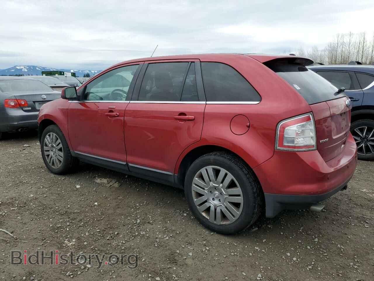2008 FORD EDGE - VIN: 2FMDK49C48BB02892 - Фото 2