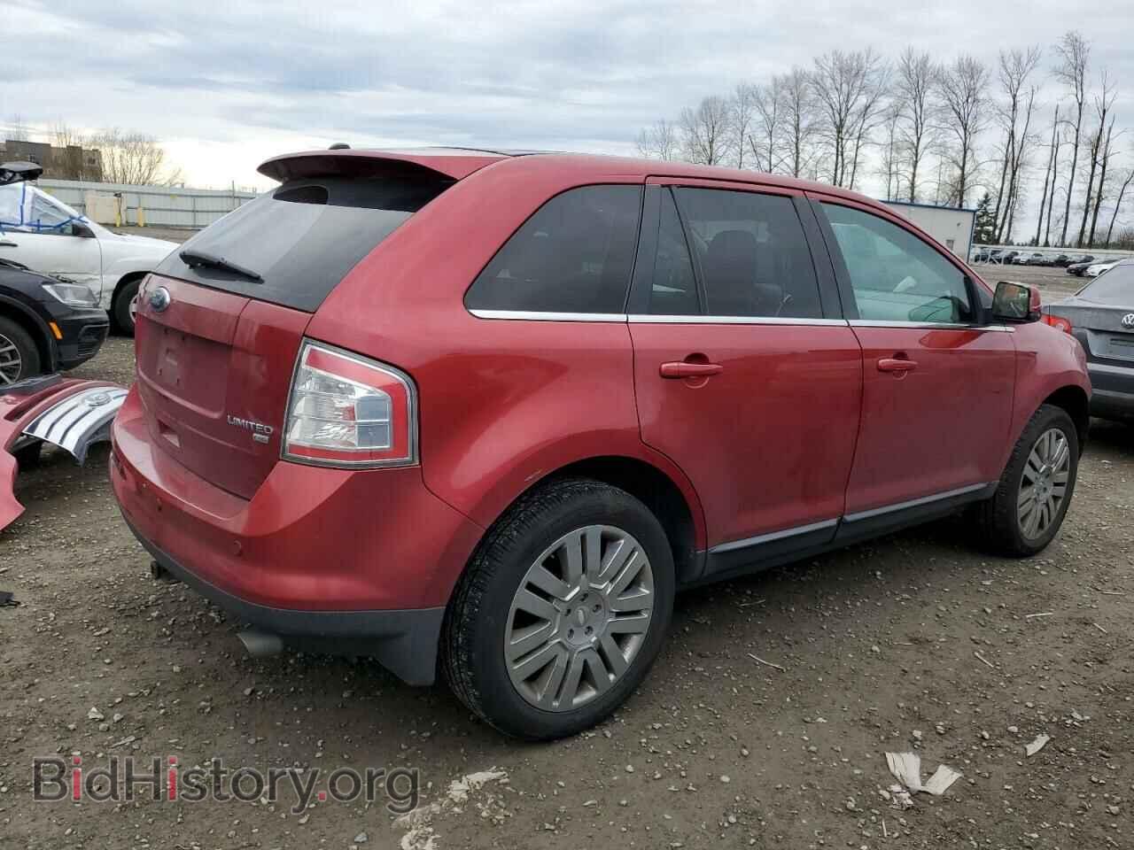 2008 FORD EDGE - VIN: 2FMDK49C48BB02892 - Фото 3