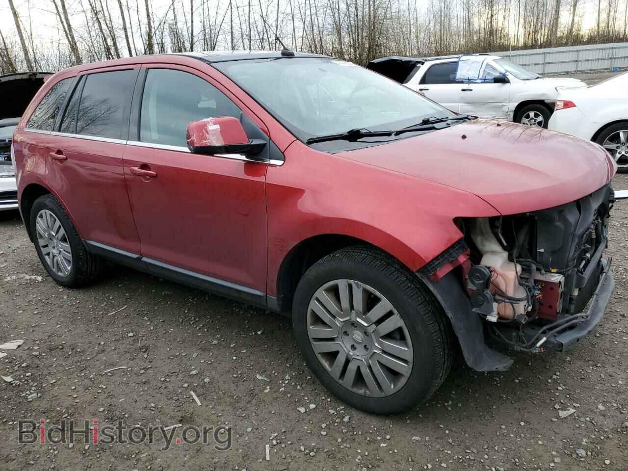 2008 FORD EDGE - VIN: 2FMDK49C48BB02892 - Фото 4