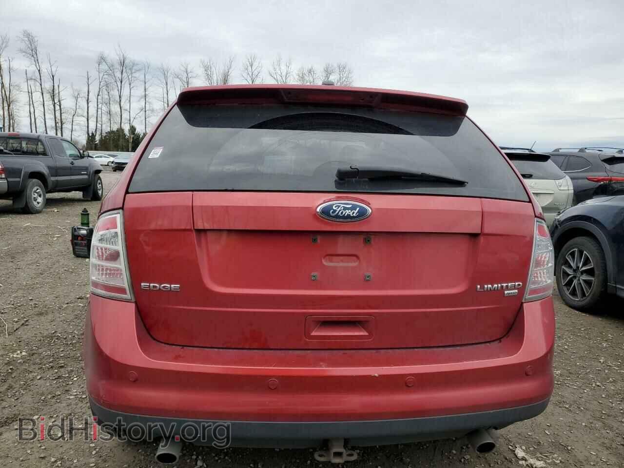 2008 FORD EDGE - VIN: 2FMDK49C48BB02892 - Фото 6
