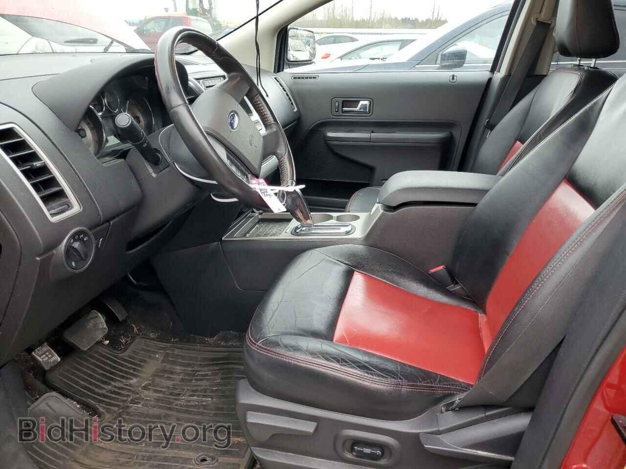 2008 FORD EDGE - VIN: 2FMDK49C48BB02892 - Фото 7