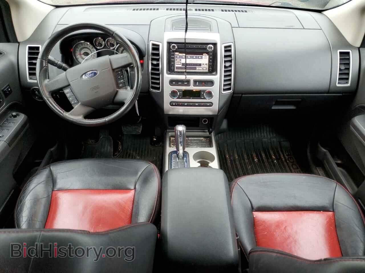 2008 FORD EDGE - VIN: 2FMDK49C48BB02892 - Фото 8