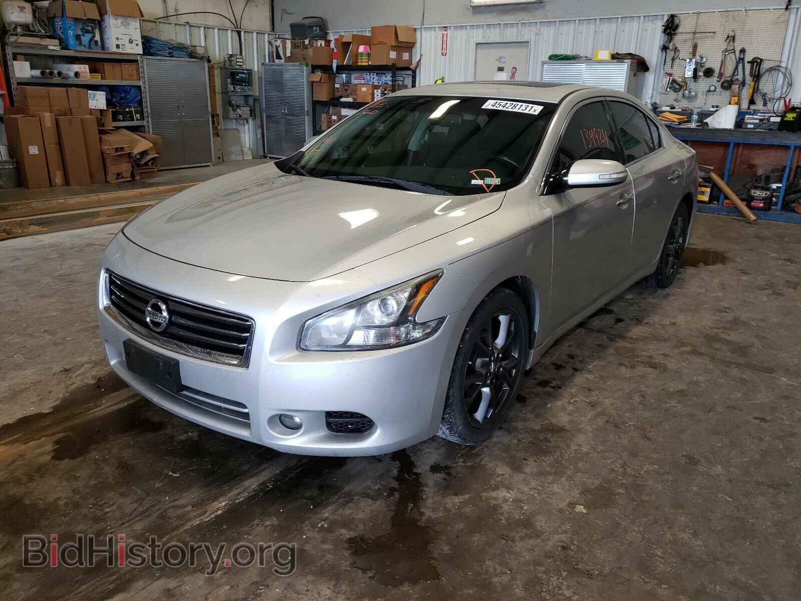 2014 NISSAN MAXIMA - VIN: 1N4AA5AP6EC461077 - Фото 2