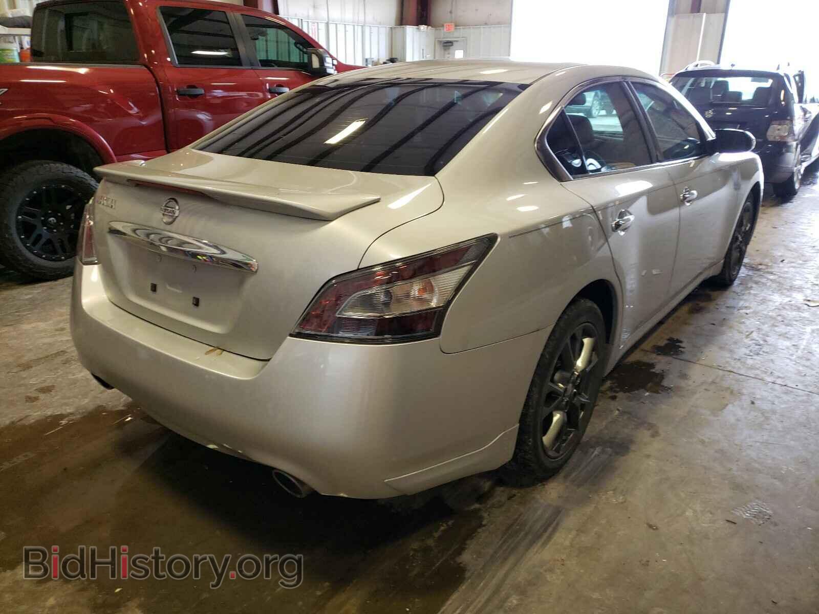 2014 NISSAN MAXIMA - VIN: 1N4AA5AP6EC461077 - Фото 4