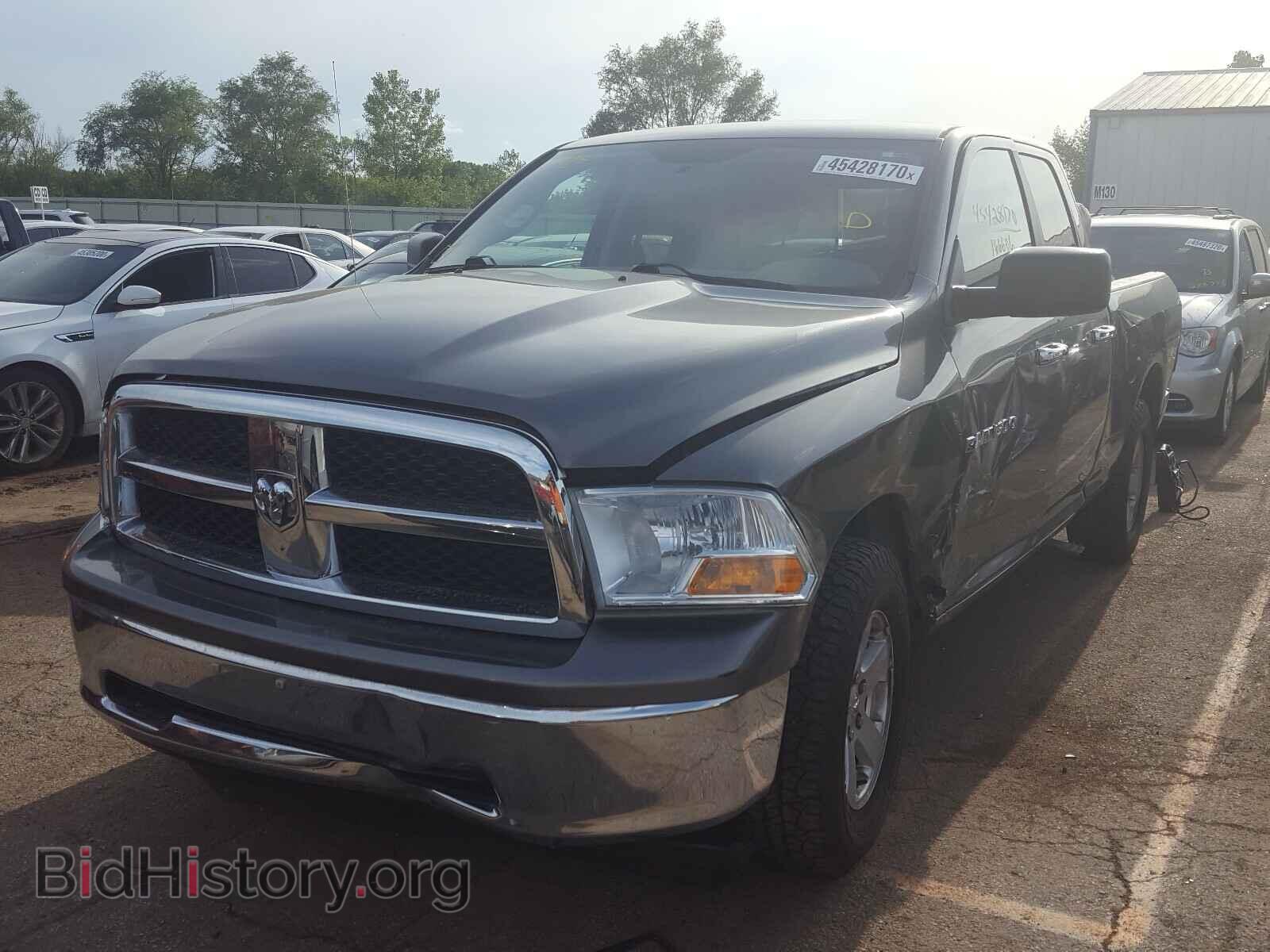 2012 DODGE RAM 1500 - VIN: 1C6RD6GP0CS225584 - Фото 2