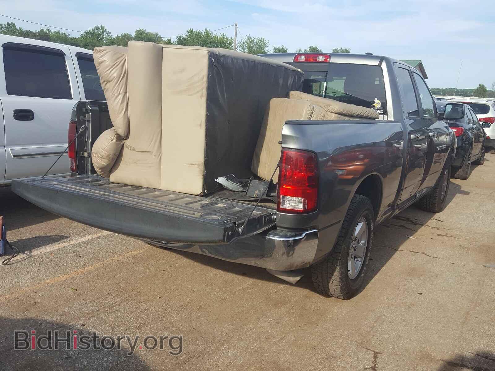 2012 DODGE RAM 1500 - VIN: 1C6RD6GP0CS225584 - Фото 4