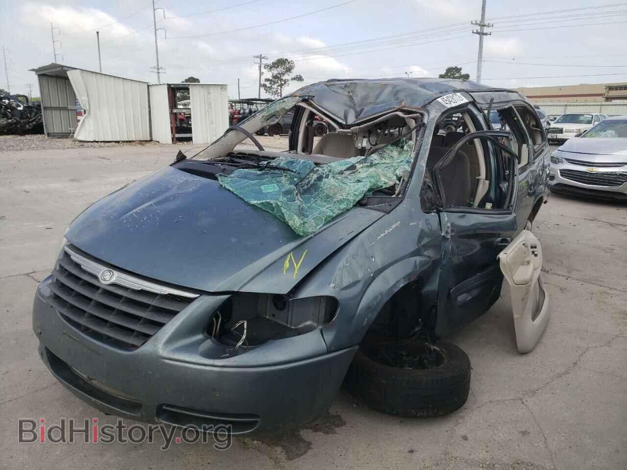 2007 CHRYSLER MINIVAN - VIN: 2A4GP44R37R340375 - Фото 2