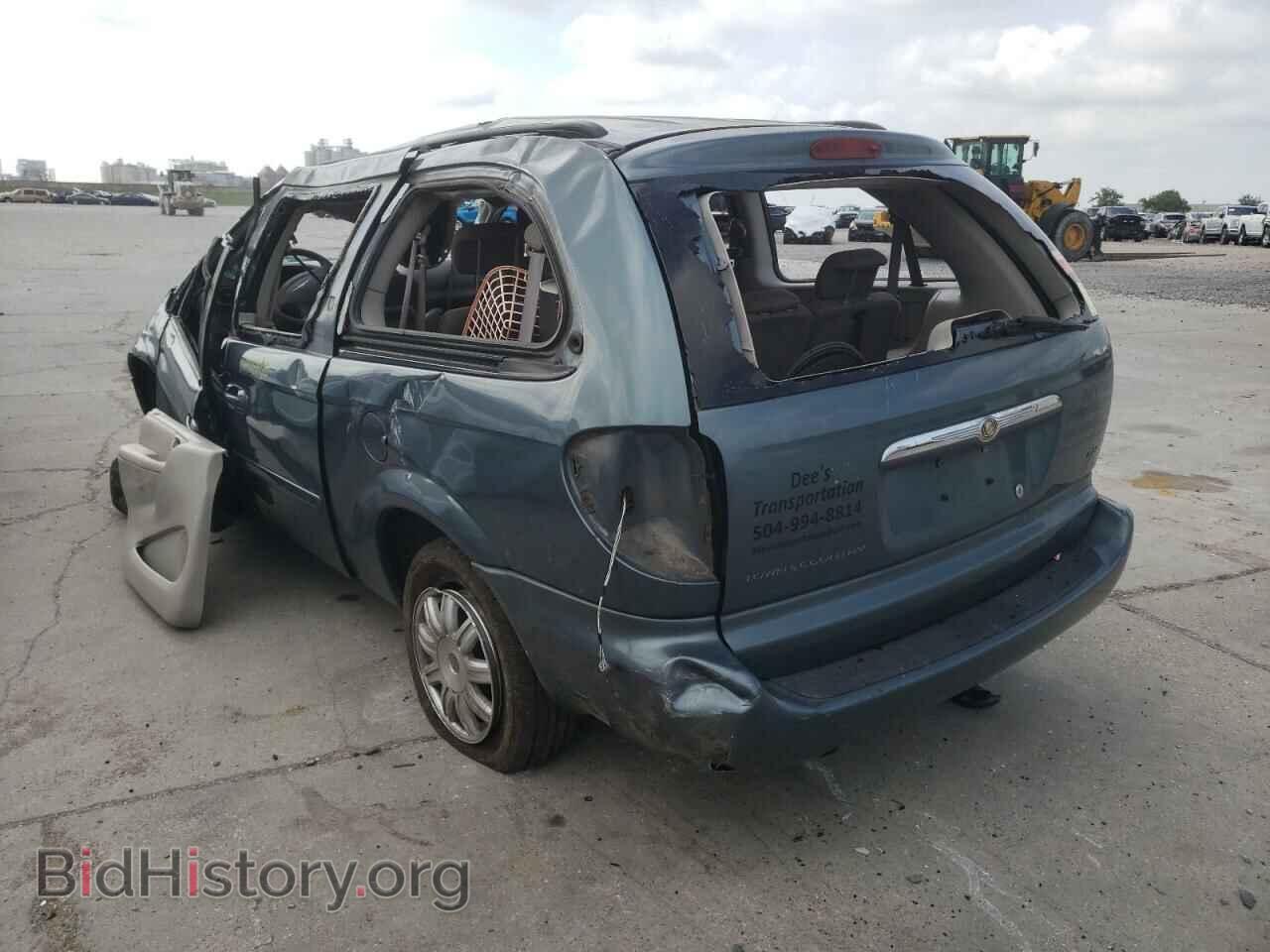 2007 CHRYSLER MINIVAN - VIN: 2A4GP44R37R340375 - Фото 3