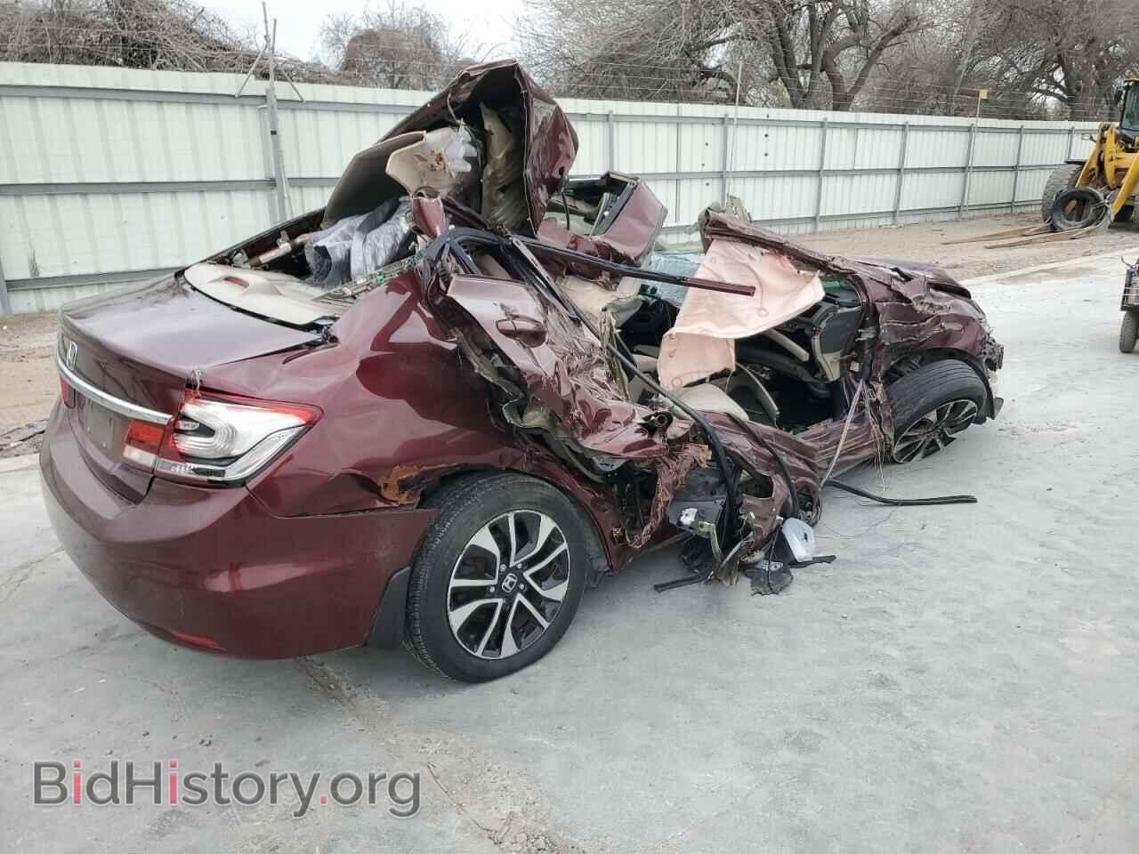 2014 HONDA CIVIC - VIN: 19XFB2F80EE047430 - Фото 3