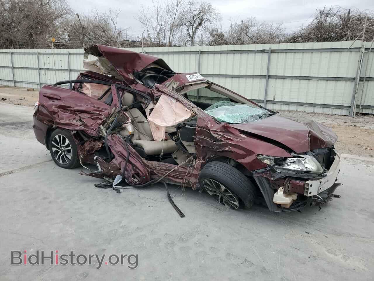2014 HONDA CIVIC - VIN: 19XFB2F80EE047430 - Фото 4