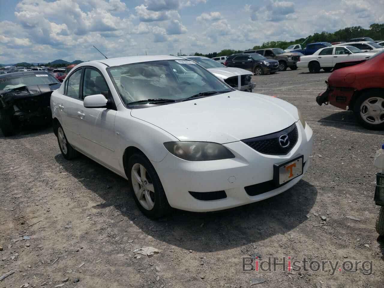 Photo JM1BK12FX61418188 - MAZDA 3 2006