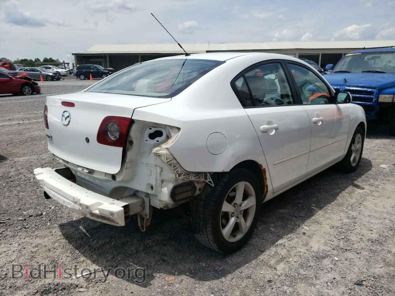 2006 MAZDA 3 - VIN: JM1BK12FX61418188 - Фото 4