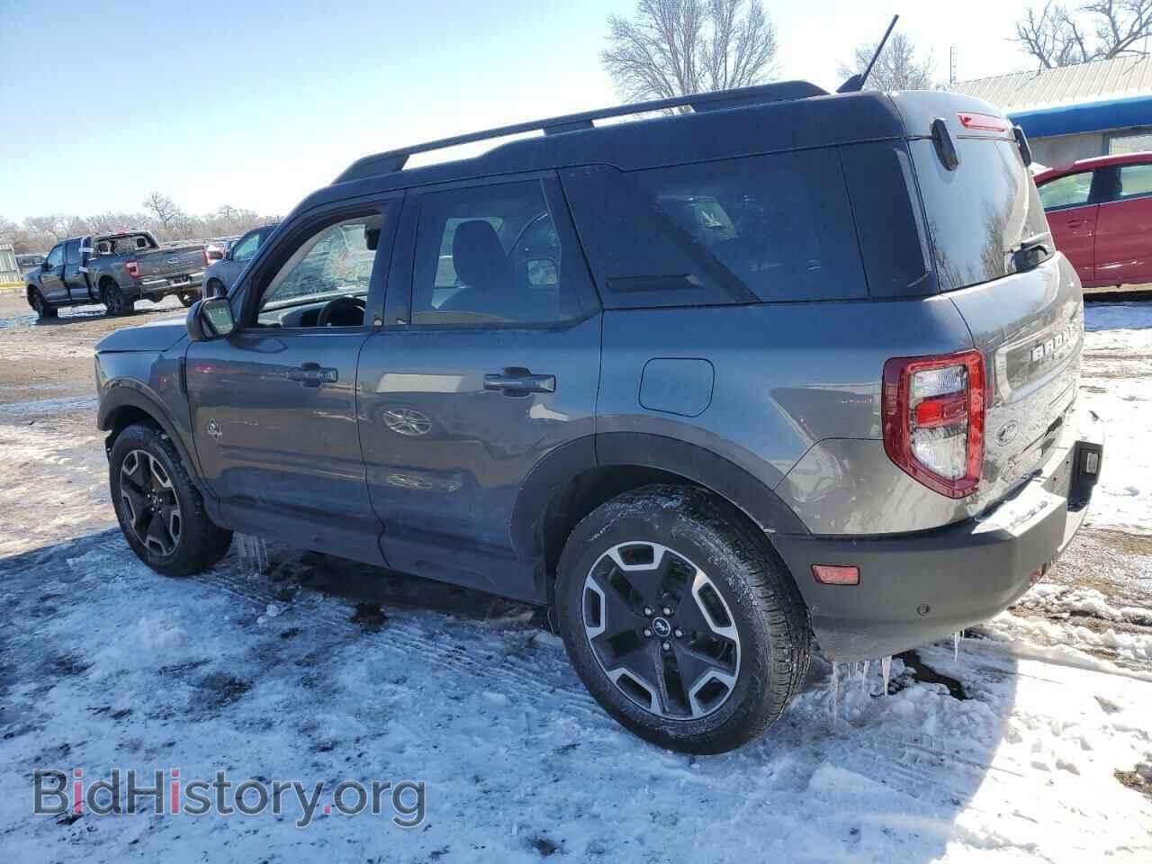 2021 FORD BRONCO - VIN: 3FMCR9C66MRA68764 - Фото 2