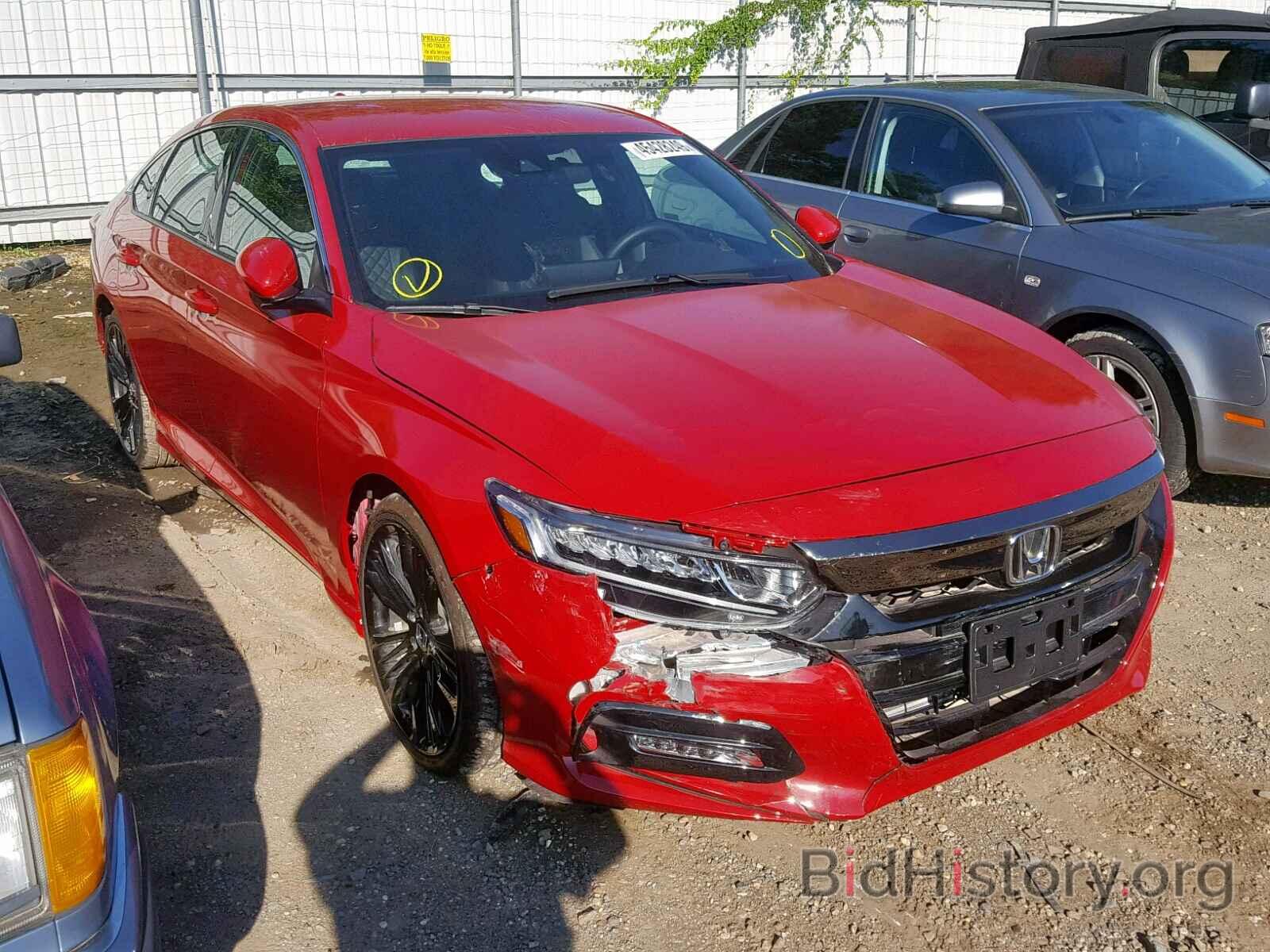 Photo 1HGCV1F34JA164631 - HONDA ACCORD SPO 2018