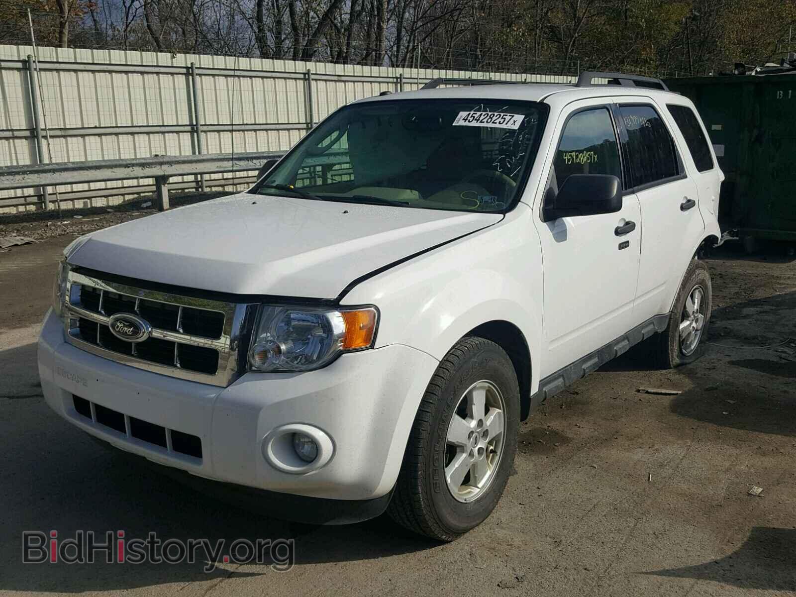 2012 FORD ESCAPE - VIN: 1FMCU9D70CKC48850 - Фото 2