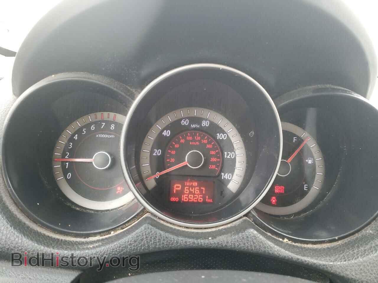 2010 KIA FORTE - VIN: KNAFU4A25A5125342 - Фото 9