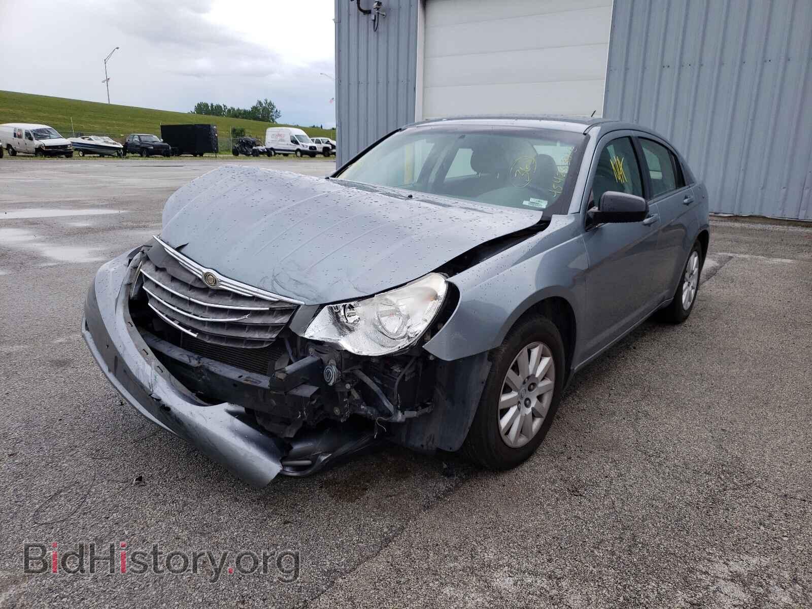 2008 CHRYSLER SEBRING - VIN: 1C3LC46K28N292452 - Фото 2