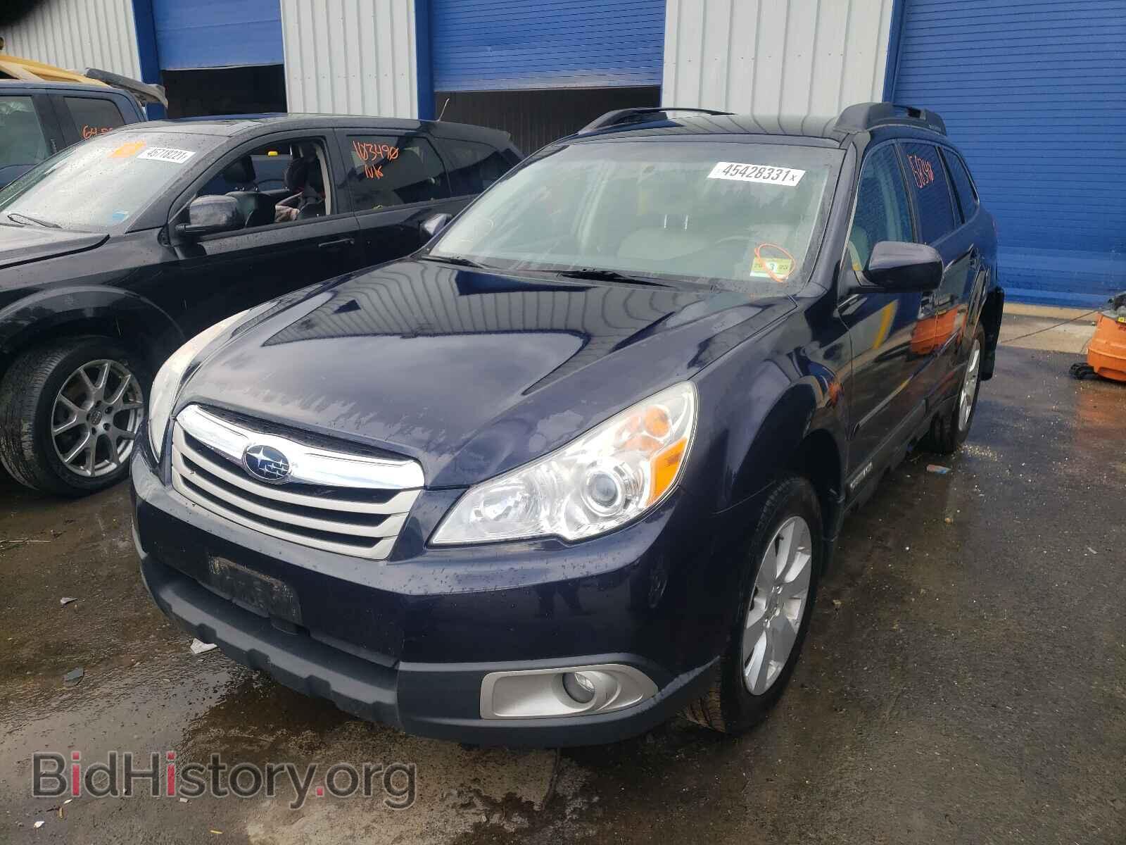 2012 SUBARU OUTBACK - VIN: 4S4BRBCC3C3260066 - Фото 2