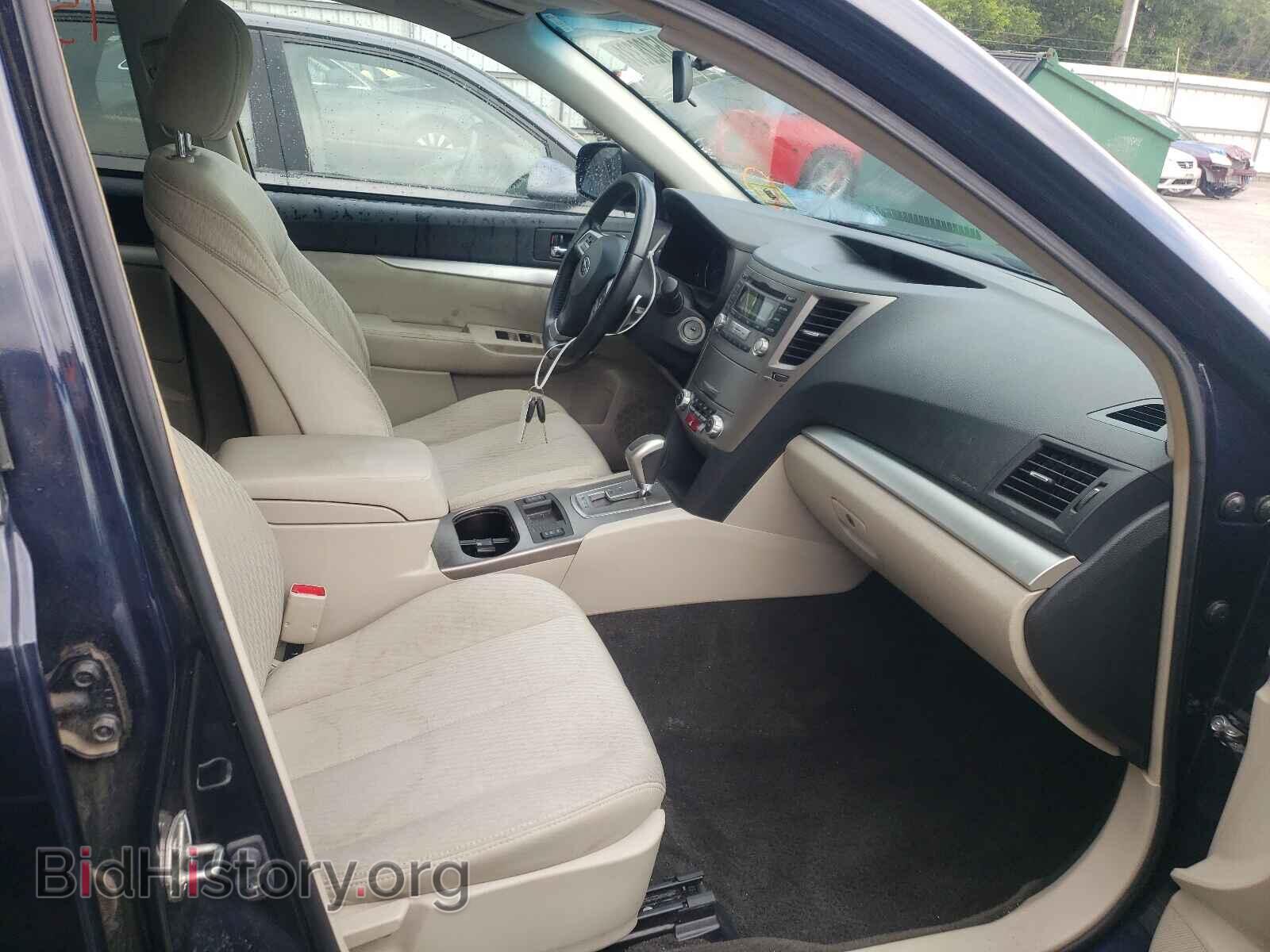2012 SUBARU OUTBACK - VIN: 4S4BRBCC3C3260066 - Фото 5
