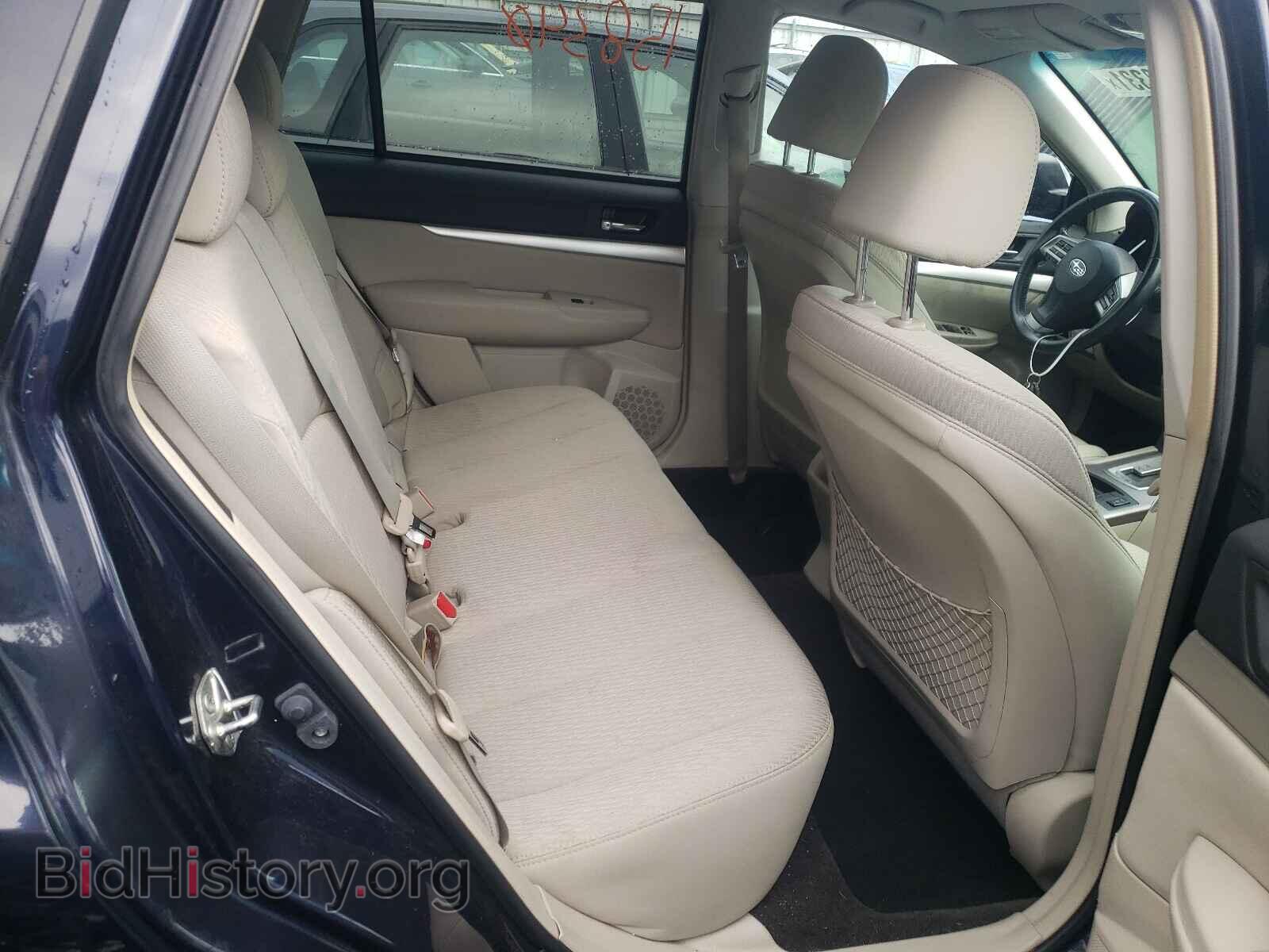2012 SUBARU OUTBACK - VIN: 4S4BRBCC3C3260066 - Фото 6