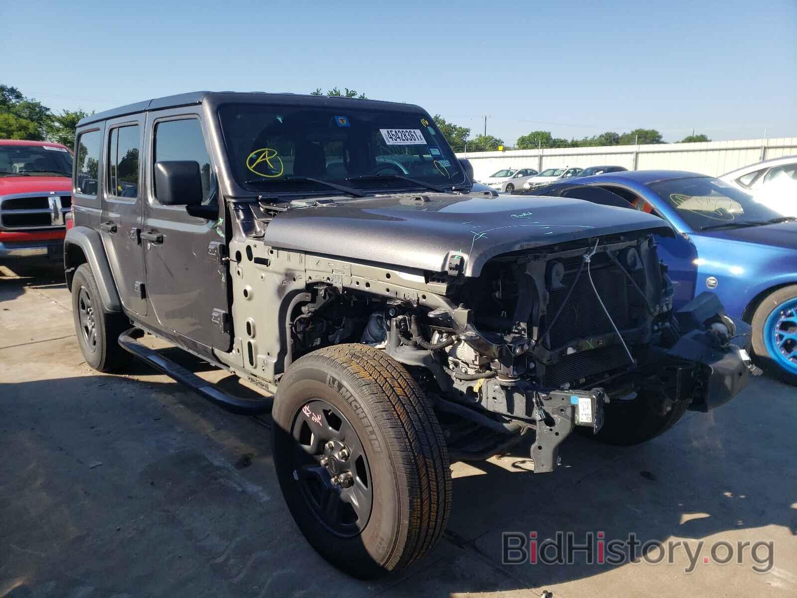 Photo 1C4HJXDG1JW259868 - JEEP WRANGLER 2018