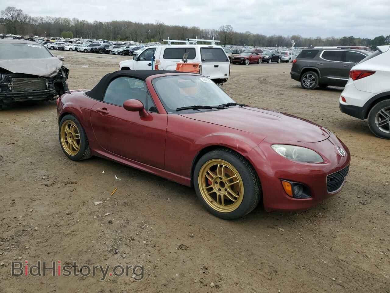 2011 MAZDA MX5 - VIN: JM1NC2LFXB0215459 - Фото 4