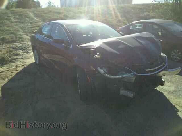 Photo 1C3CCCAB3FN555367 - CHRYSLER 200 2015