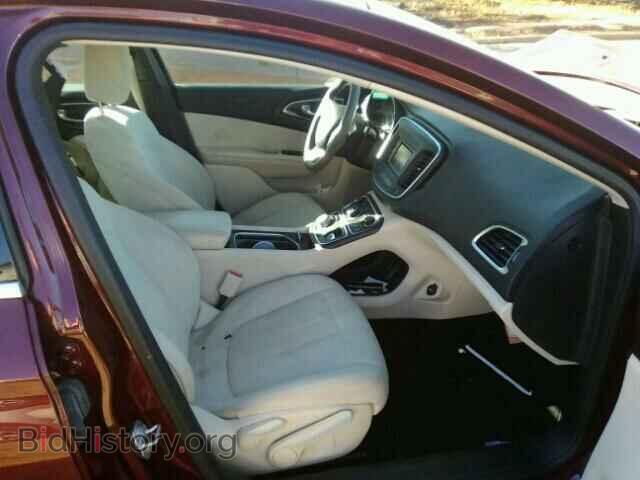 2015 CHRYSLER 200 - VIN: 1C3CCCAB3FN555367 - Photo 5