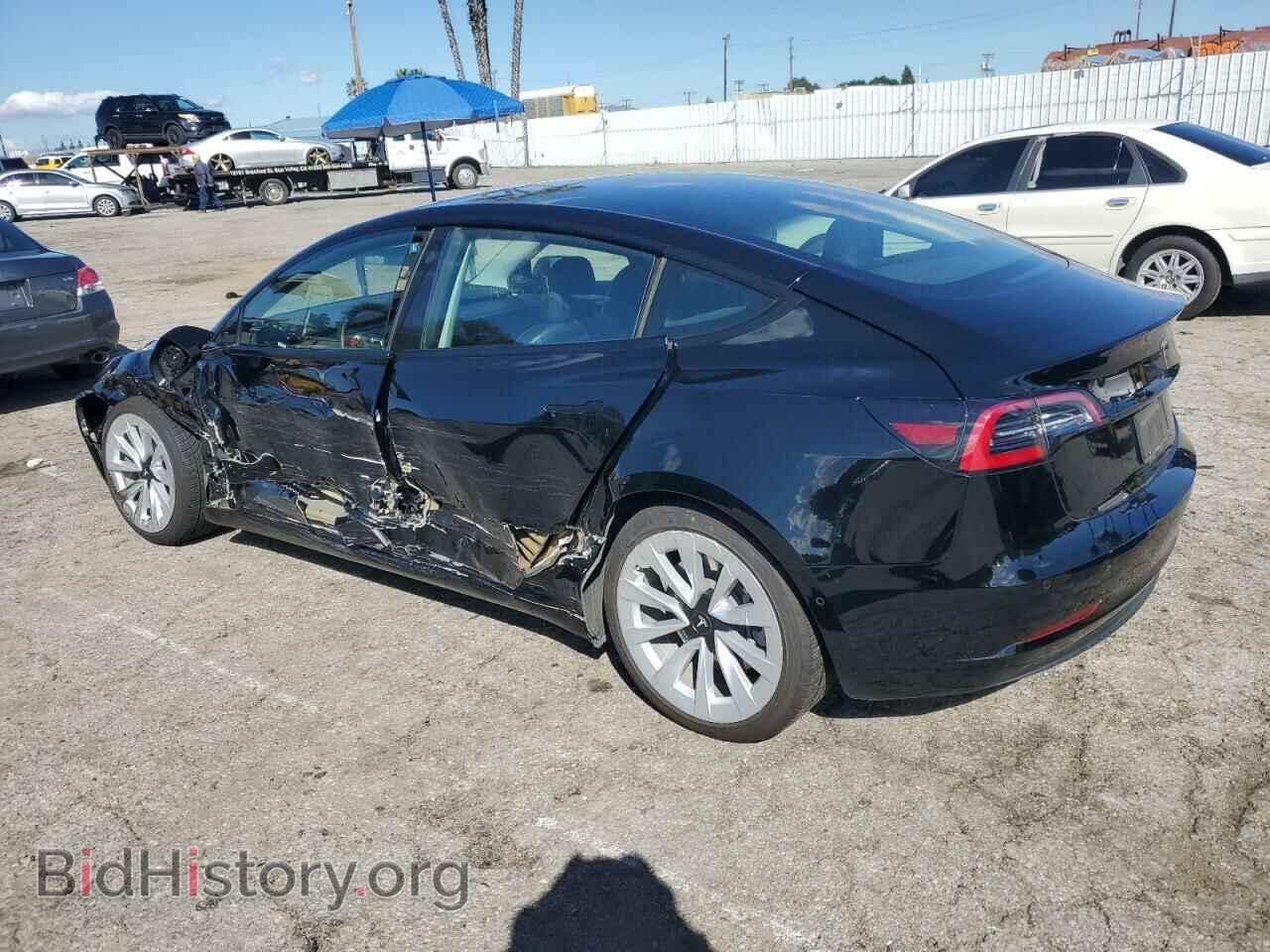 2022 TESLA MODEL 3 - VIN: 5YJ3E1EA6NF191339 - Фото 2