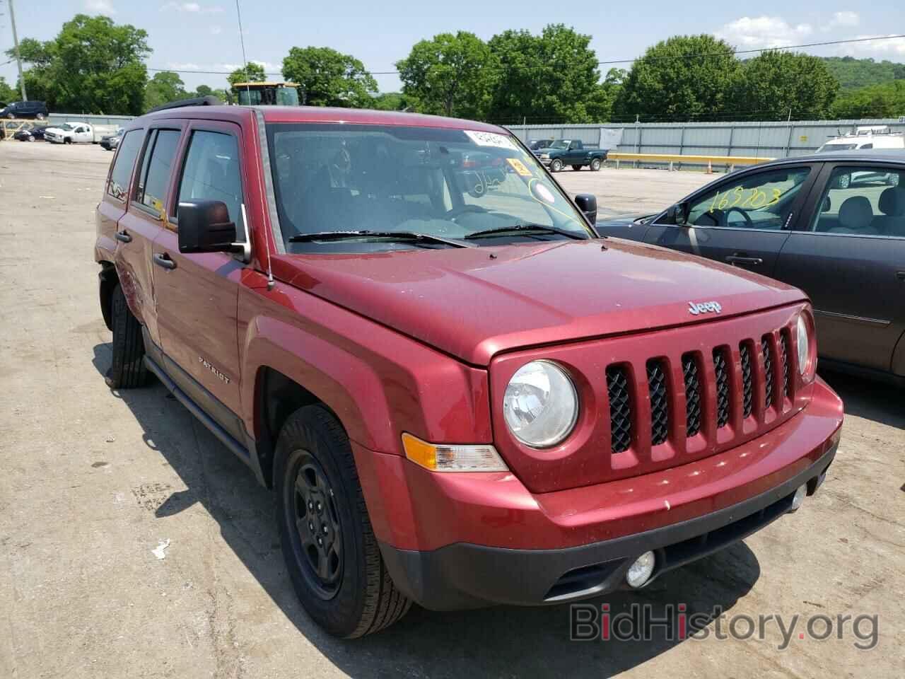 Photo 1C4NJPBB1GD643356 - JEEP PATRIOT 2016