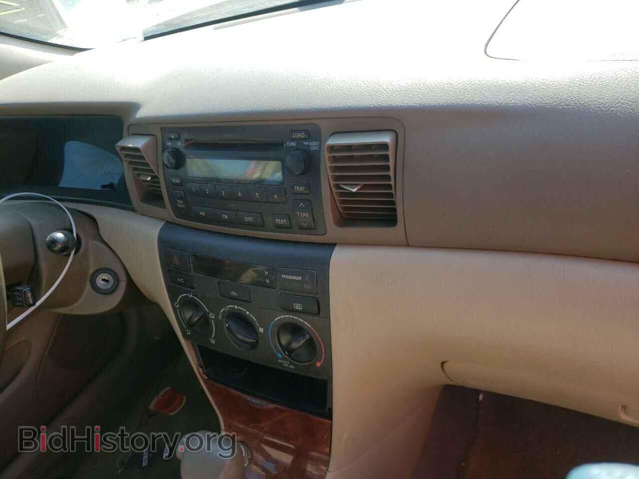 2006 TOYOTA COROLLA - VIN: 2T1BR32EX6C698642 - Фото 9