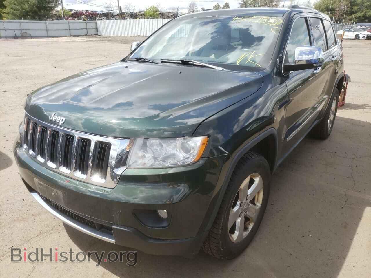 2011 JEEP CHEROKEE - VIN: 1J4RR5GG4BC517536 - Фото 2