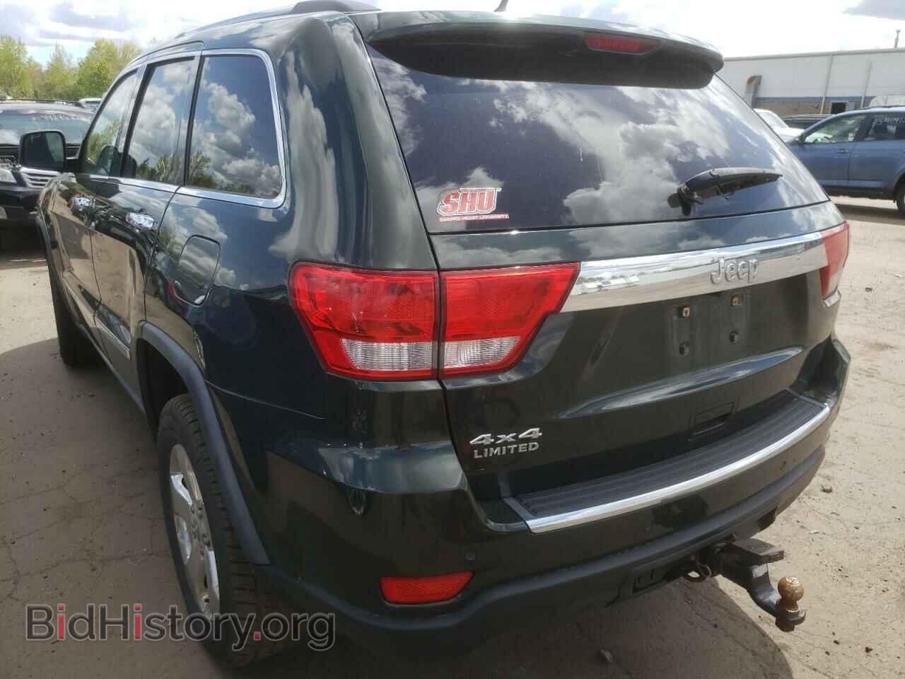 2011 JEEP CHEROKEE - VIN: 1J4RR5GG4BC517536 - Фото 3