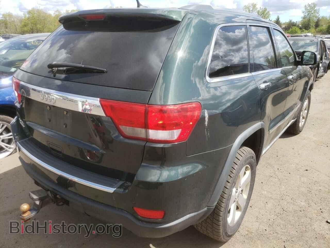 2011 JEEP CHEROKEE - VIN: 1J4RR5GG4BC517536 - Фото 4