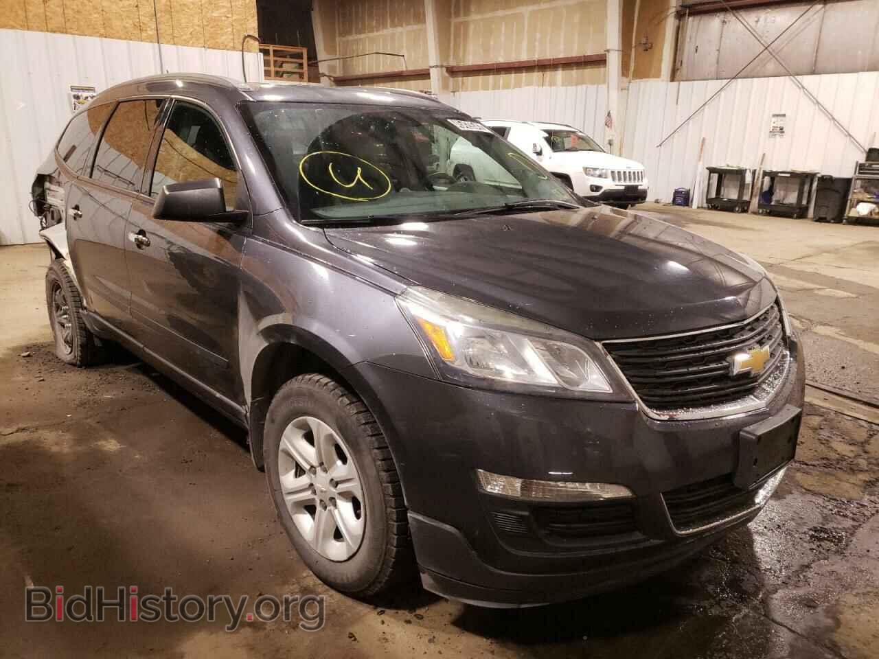 Photo 1GNKRFED2EJ135163 - CHEVROLET TRAVERSE 2014