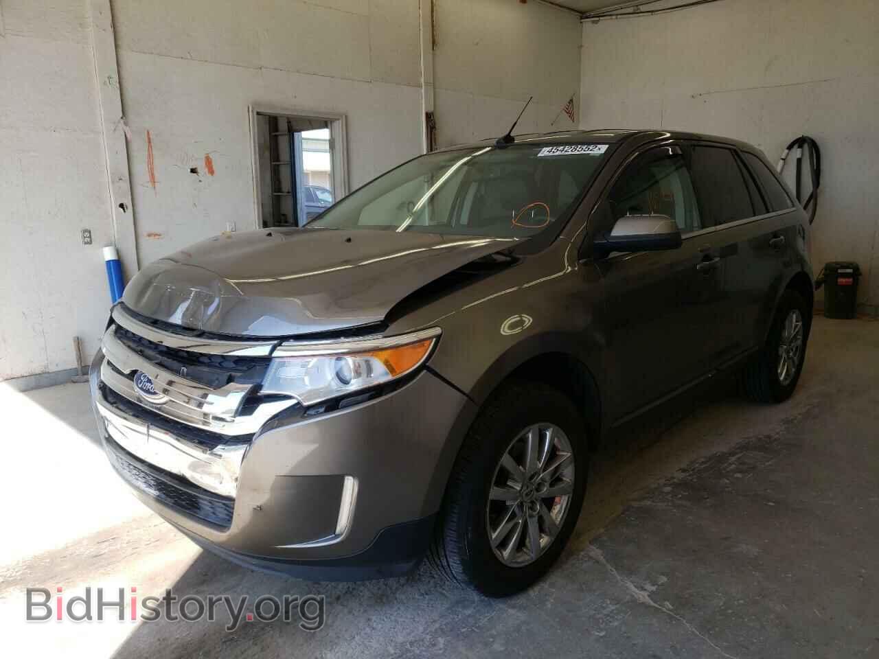 2013 FORD EDGE - VIN: 2FMDK3KC5DBA13945 - Фото 2