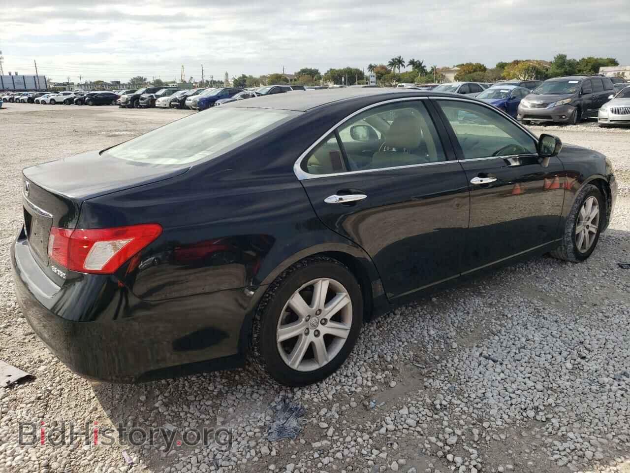 2007 LEXUS ES350 - VIN: JTHBJ46G972018317 - Фото 3