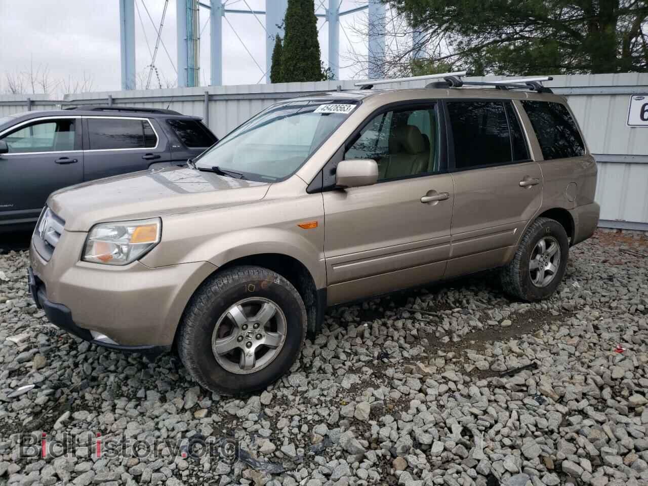 Photo 2HKYF18526H528111 - HONDA PILOT 2006