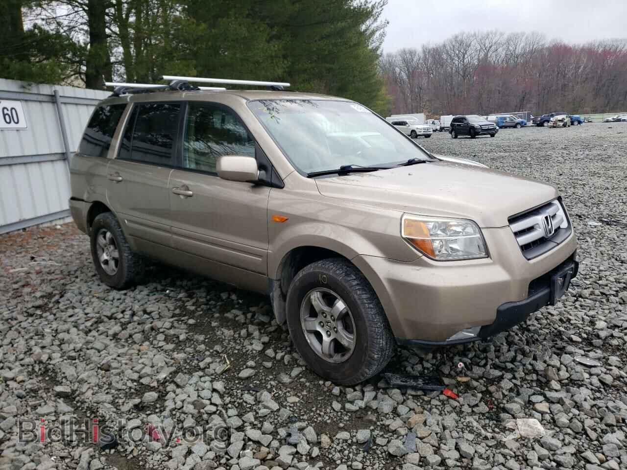 2006 HONDA PILOT - VIN: 2HKYF18526H528111 - Photo 4