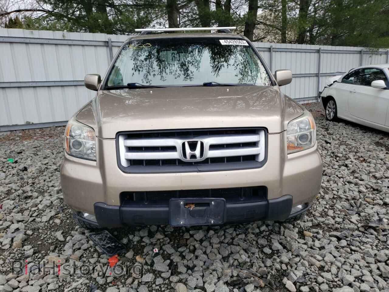 2006 HONDA PILOT - VIN: 2HKYF18526H528111 - Photo 5