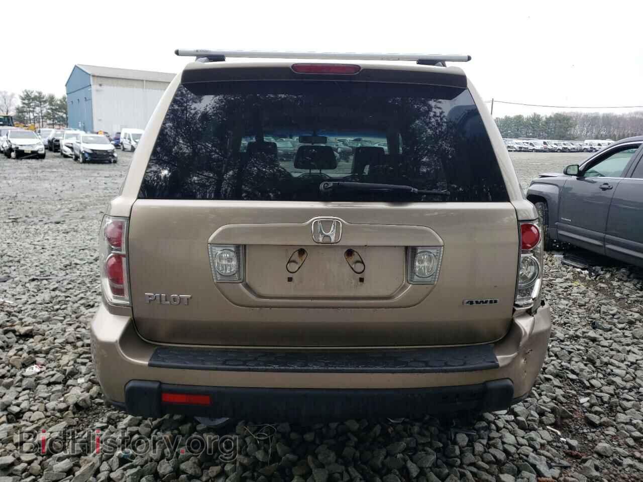 2006 HONDA PILOT - VIN: 2HKYF18526H528111 - Photo 6