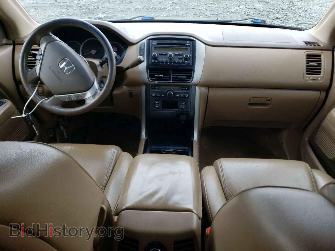 2006 HONDA PILOT - VIN: 2HKYF18526H528111 - Photo 8