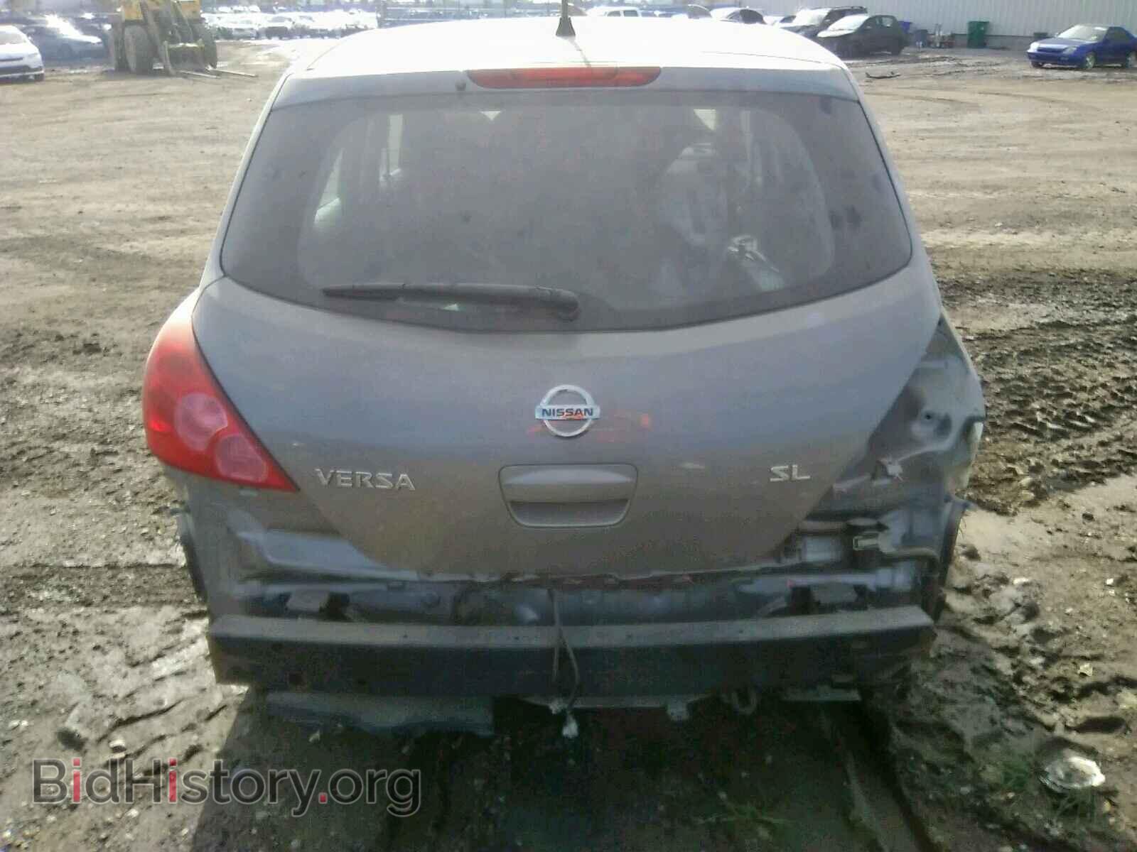 2012 NISSAN VERSA - VIN: 3N1BC1CP4CL362938 - Фото 9