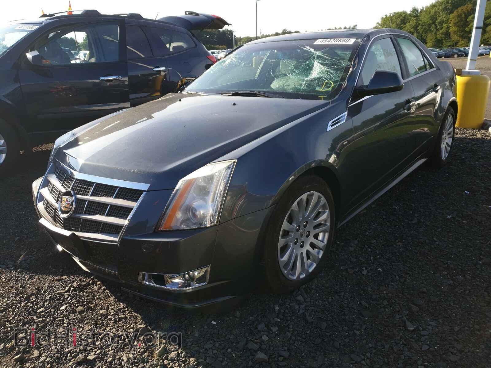 2010 CADILLAC CTS - VIN: 1G6DS5EV2A0123381 - Фото 2
