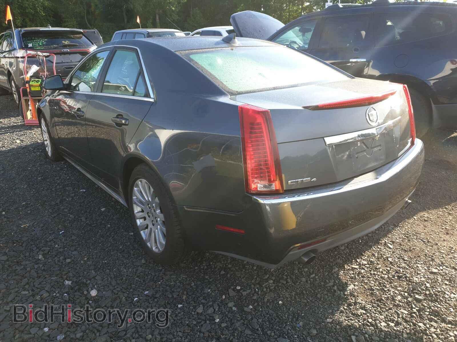 2010 CADILLAC CTS - VIN: 1G6DS5EV2A0123381 - Фото 3